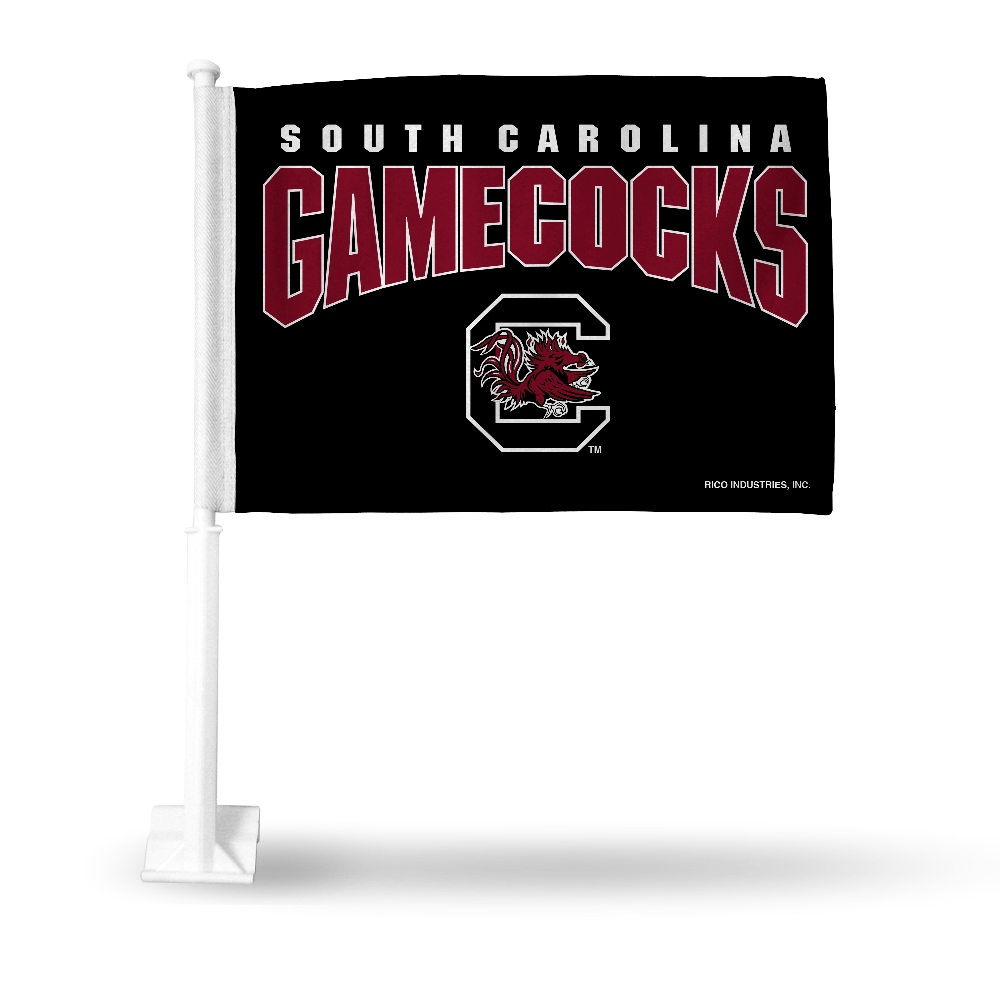 South Carolina NCAA Gamecocks 11X14 Window Mount 2Sided Car Flag