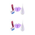 thumbnail image 3 of Maytalsory Shaver Shaping Tool for and Pubic Skin Hair Beauty lips 2Set, 3 of 6
