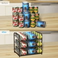 thumbnail image 3 of Organizador de Estante de Dos Piezas Apilable, Adecuado para 72 Latas de Gran Capacidad, Encimeras de Cocina y Sala de Estar, 3 of 3