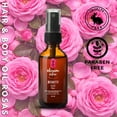 thumbnail image 4 of Aceite Para Cabello y Cuerpo Con Aceite Esencial De Rosa 60ml, 4 of 5