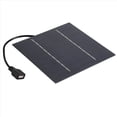 thumbnail image 4 of Mini Ventilador Alimentado por Panel Solar, de Escape Solar PortáTil 5 w y 4 Pulgadas para Oficina al Aire Libre, 4 of 5