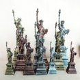thumbnail image 3 of Manualidades creativas de metal, adornos para el hogar americano, adornos modelo de la Estatua de la Libertad en varios tamaños, 3 of 5
