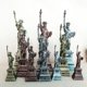 thumbnail image 4 of Manualidades creativas de metal, adornos para el hogar americano, adornos modelo de la Estatua de la Libertad en varios tamaños, 4 of 5