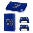 thumbnail image 2 of PS5 Digital Edition Skin Sticker Geometry Removable Cover PVC Vinyl for PS5 Console and 2 Controllers PS5Digital-7163, 2 of 5