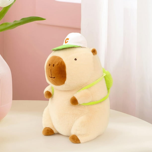 Animal de peluche Hugo coleccionable para niños Marrón 33cm