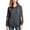 Army Green, variant on Women Fleece Zip Up Hoodies With Eye Mask, Long Zipper Sleeve Hooded Jackets, Fall Casual Oversized Travel Sweatshirt Tops