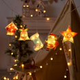 thumbnail image 3 of Decoración Navideña Luces LED Arreglo Festivo Colgantes Árbol De Navidad Atmósfera Pequeñas Nocturnas Colgante, 3 of 4