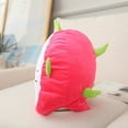 thumbnail image 3 of Slccxzc Plush Dragon Fruit Headgear, Novelty Hat for Themed Events, 3 of 7