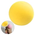 thumbnail image 3 of Pelotas antiestrés creativas, divertido juguete sensorial para aliviar el estrés en las manos. 6cm amarillo, 3 of 8
