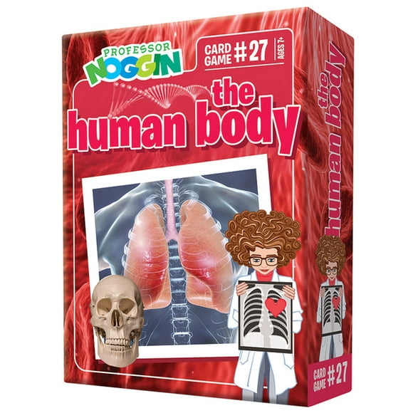 Professor Noggin The Human Body