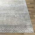 thumbnail image 6 of Mark&Day Area Rugs, 7x9 Wijtgaard Global Light Gray Area Rug, Grey Beige White Carpet for Living Room, Bedroom or Kitchen (6'9" x 9'6"), 6 of 9