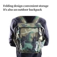 thumbnail image 5 of 1pc  Portable  Backpack Chair - Perfect For Outdoor Camping, Travel, BBQ, Sports & More!, 5 of 8