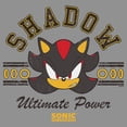 thumbnail image 2 of Womens Sonic the Hedgehog Shadow Ultimate Power Racerback Tank, 2 of 4