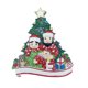 thumbnail image 2 of Ahorra Grande, Colgante de resina con forma de copo de nieve para árbol de Navidad, muñeco de nieve, pequeño amigo, adornos navideños Akmoler, 2 of 6