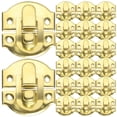thumbnail image 3 of 30pcs Hasp Lock Toggle Hasp Latch Cabinet Jewelry Box Hasp Latch Accessory, 3 of 9