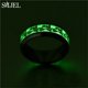 thumbnail image 1 of SMJEL-anillo luminoso con tótem de dragón para hombre y mujer, sortija fluorescente que brilla en la oscuridad, ajustable, regalo de joyería, 1 of 4