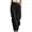 Z84 Black, variant on Mifsaly Lightweight Cargo Pants for Women with Pockets High Waisted Wide Leg Lounge Joggers Comfortable Loose Fit Work Office Everyday Bottoms Black,XL