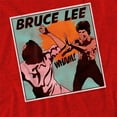 thumbnail image 3 of Bruce Lee  Adult Comic Panel T-Shirt, 3 of 6
