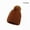 Caramel, variant on Winter Knit Hat Fleece Lined Warm Beanie Cable Knit Cap with Pom Pom Unisex
