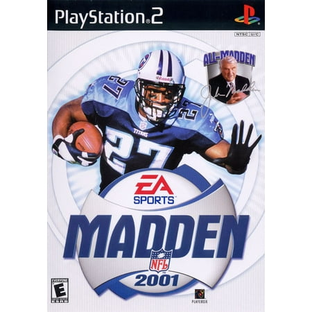 Madden 2001 - PS2 (Refurbished)