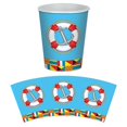 thumbnail image 1 of Beistle 58211 Gobelets à Boissons Nautiques - Pack de 12, 1 of 1