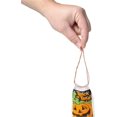 thumbnail image 2 of (Lot of 24 bags) Trick or Treat Halloween Mini Drawstring Goody bags 2.75"x4", 2 of 3