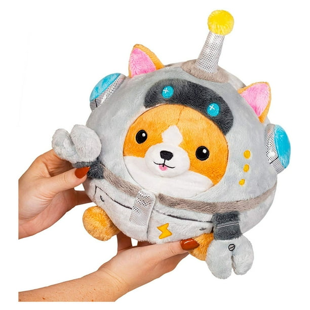 Squishable Undercover Corgi In Robot 7 Inch Plush Figure - Walmart.com - Walmart.com