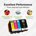thumbnail image 3 of Compatible Epson 302XL / T302XL Inkjet Cartridge Combo High Yield BK/C/M/Y By Superink, 3 of 6