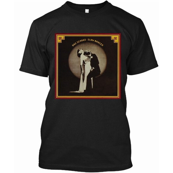 NEW! Popular Boz Scaggs Slow Dancer American Music Graphic T-Shirt SIZE S-4XL