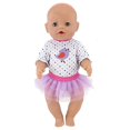 thumbnail image 2 of Reborn Baby Doll Clothes Outfits for 14-16 inch New Born Baby Dolls,Dolls Clothes Outfit Accessories Set, Girl & Boy Pretend Play Gift for Toddlers, 2 of 4