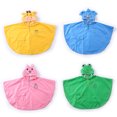 thumbnail image 3 of Poncho de lluvia para niños, capa de lluvia para niñas y niños, 100% impermeable, portátil, plegable, poncho de lluvia para niños, bicicleta con bolsa de almacenamiento, chaqueta de lluvia, 3 of 6