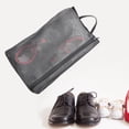 thumbnail image 1 of Bolsas de zapatos de viaje de malla Almacenamiento de cremallera Organizador transpirable Bolsa de cosméticos, 1 of 2