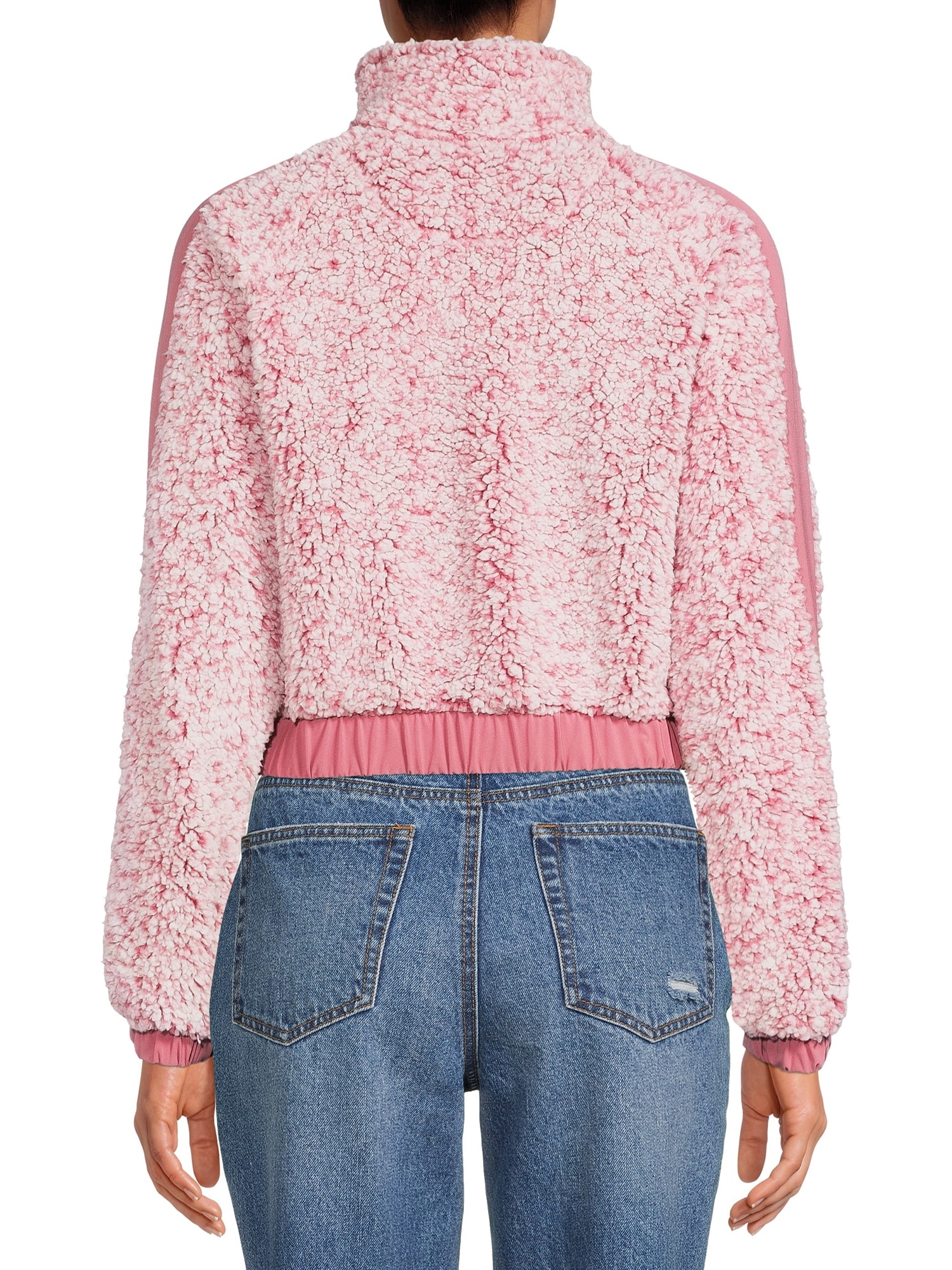Derek Heart Junior' Faux Sherpa Pullover