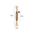 thumbnail image 1 of Cat Toys Silvervine Chew Stick Polygonum Kitty Raffia Grass Cleaning Teeth Stick Natural Catnip Stuff Pet Cat Bite Hemp Rope Toy small 3pcs, 1 of 6
