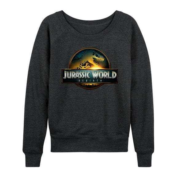 Jurassic World: Rebirth - Logo - Women's French Terry Long Sleeve Shirt