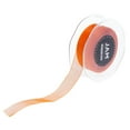 thumbnail image 2 of JAM Paper Sheer Ribbon, 7/8 in X 25 Yards, Orange, 1 per Pack, 2 of 5