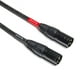 thumbnail image 5 of Cable adaptador Suanqi XLR macho a TRS hembra de 6,35 mm, 15 cm, paquete de 2, 5 of 6