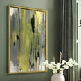 thumbnail image 5 of Loft Pastel II Framed Print in Gold Solid Wood Framed Print No Nail Hanging, 5 of 6