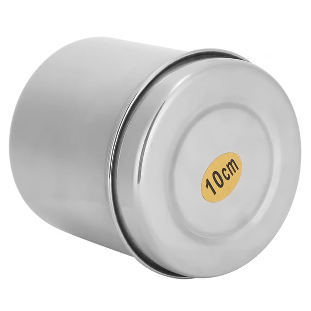 Organizador de Almacenamiento ANGGREK Bote Taza de Bolas de Algodón