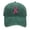 Blackish Green, variant on Vintage Washed Distressed Baseball Cap JIANLAI Pink Ribbon Embroidery Adjustable Low Profile Curved Brim Dad Hat Breast Cancer Awareness Gift Casual Outdoor Headwear