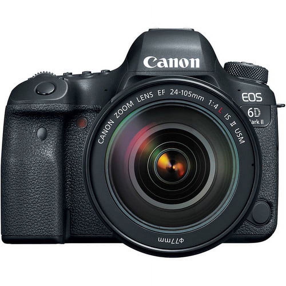 Canon 6D Mark II Camera with 24-105mm Lens Kit with EF 24-70mm