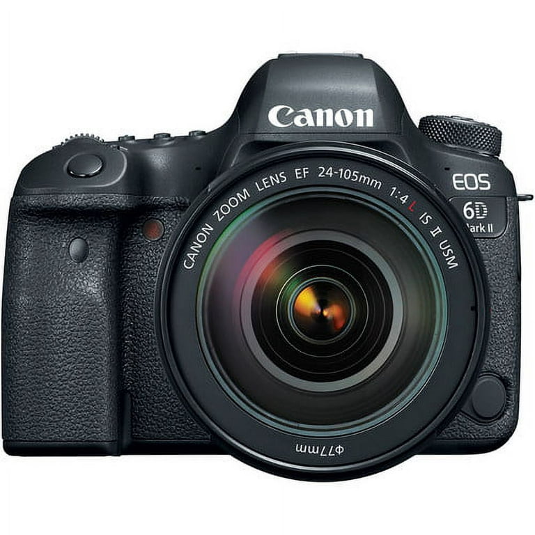Canon 6D Mark II Camera with 24-105mm Lens Kit with EF 24-70mm