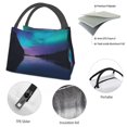 thumbnail image 4 of Balery Night At Lake Aurora Bolsa de Aislamiento Portátil – Bolsa de Almuerzo con Forro de Aluminio Mejorado, Funda Impermeable y Fácil de Limpiar para Picnic y Caja de Almuerzo, 4 of 6