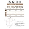thumbnail image 4 of Bsubseach Swimsuit Cover Up for Women Button Down Bathing Suit Coverups Shirt Dresses, 4 of 11