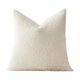 thumbnail image 1 of Funda de cojín decorativa de 45 x 45 cm, de felpa rizada de piel sintética, para sofá, sillón, dormitorio, sala de estar. Suave, cálida y acogedora. Funda de almohada decorativa con cremallera, 1 of 7