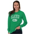 thumbnail image 4 of Vintage Retro Slacker 90s Throwback Long Sleeve TShirt Men Women Brisco Brands L, 4 of 6