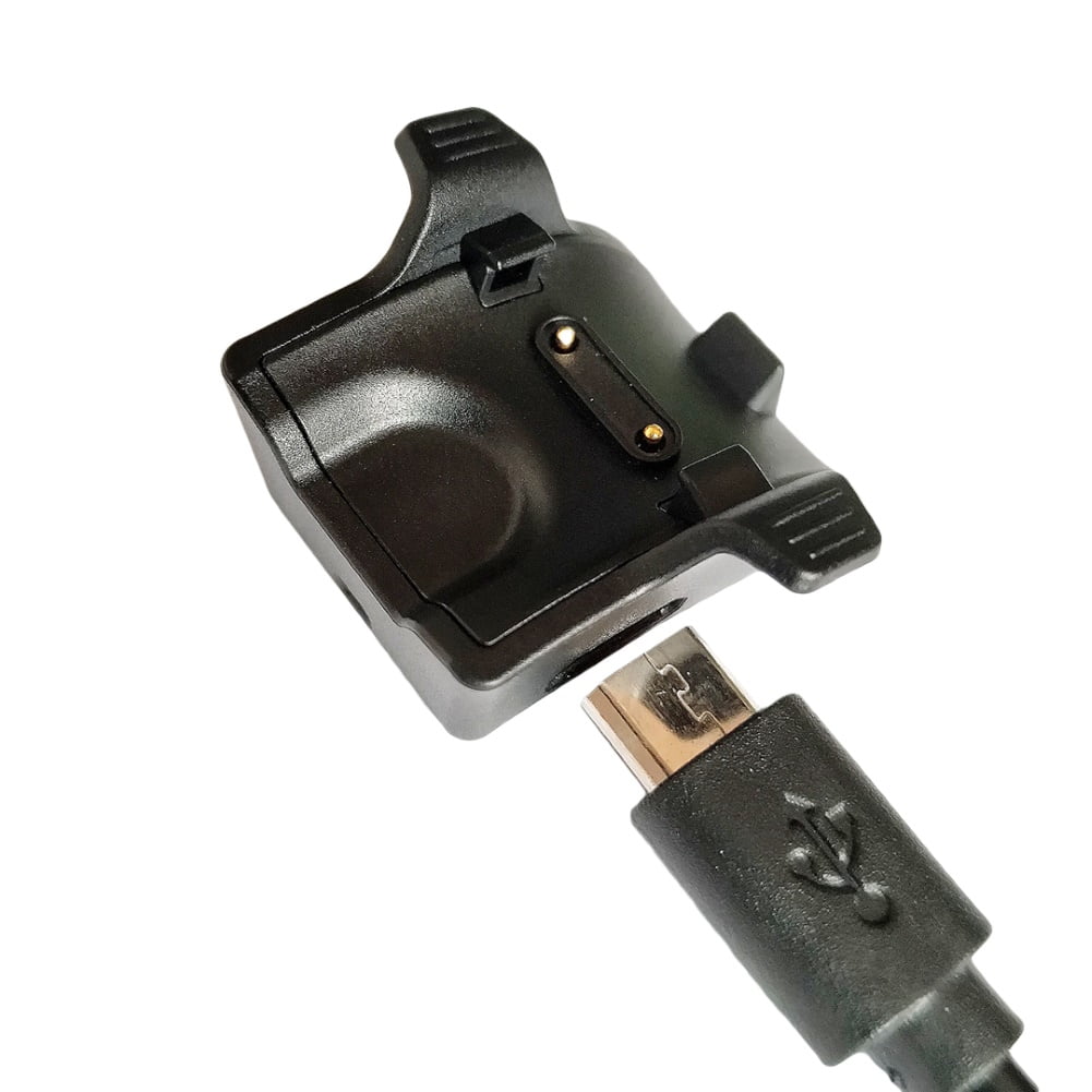 Flmtop Replacement Usb Charger Clip Charging Dock For Huawei Honor Band 3 Pro 4 5 B19 Black