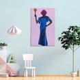 thumbnail image 4 of Amy Sherald (9) Artworks Canvas Poster Room Aesthetic Wall Art Prints Home Modern Decor Gifts 16x24inch(40x60cm), 4 of 6