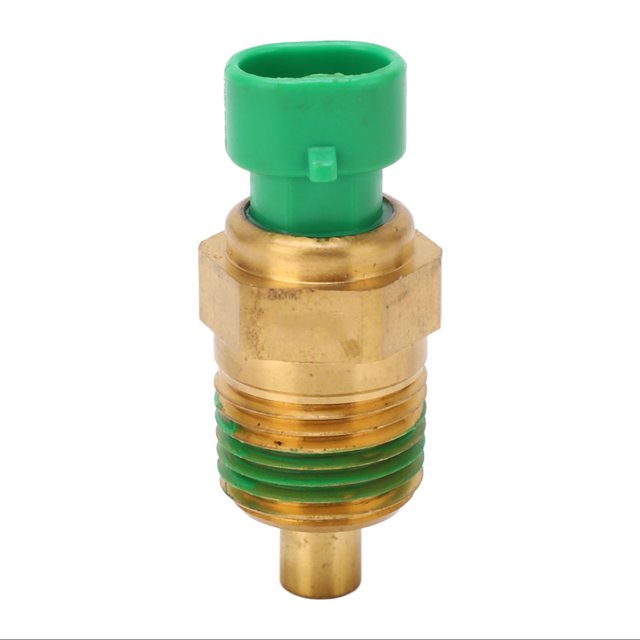 3915329, Standard Interface Water Coolant Temperature Sensor Stable Engine Coolant Temperature Sensor Brass High Accuracy for Replacement