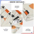 thumbnail image 6 of FORMRS Kids Pajama Pants with Pockets Size 6-8Y Boys Lounge Sleep Bottoms, Minimalist Geometric Pattern, 6 of 8